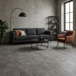 Vinylboden Betonoptik – ideal für moderne und industrielle Einrichtungen?